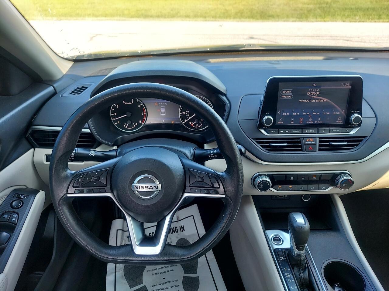 Nissan Altima 2.5 S 2019