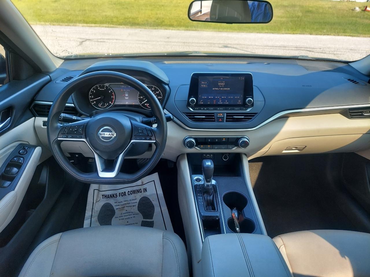 Nissan Altima 2.5 S 2019