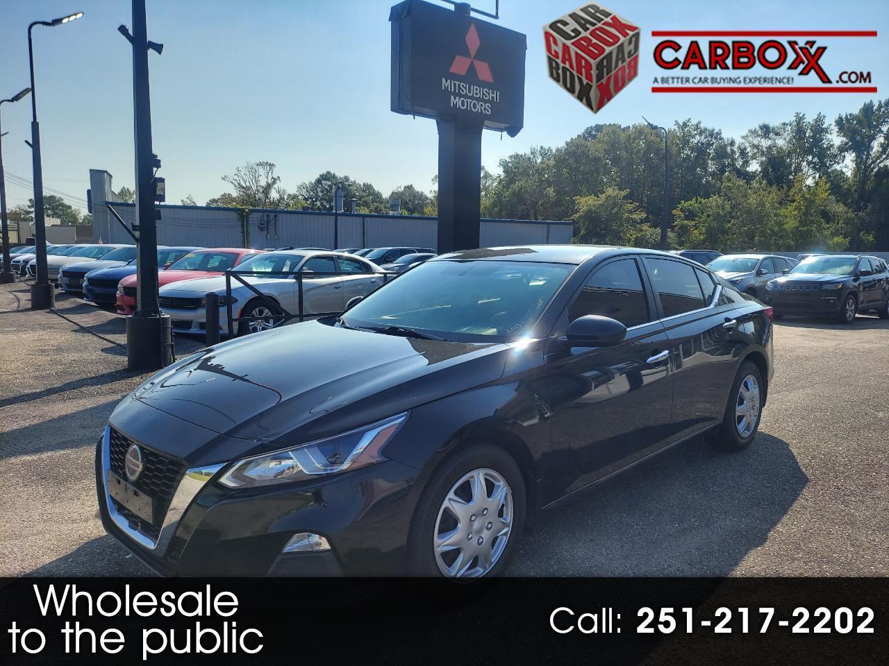 Nissan Altima 2.5 S 2019