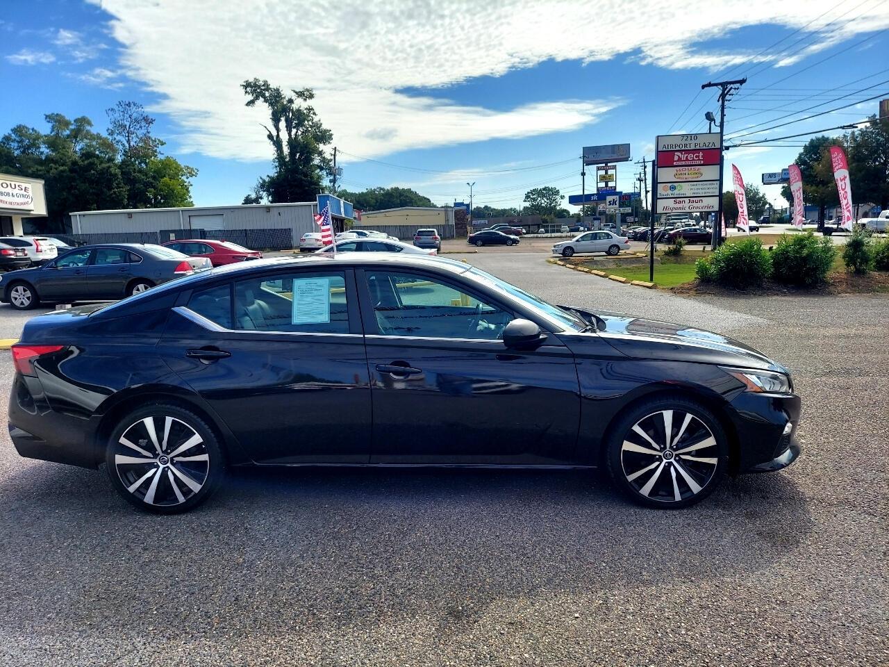 Nissan Altima 2.5 SR 2020