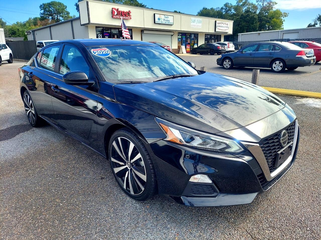 Nissan Altima 2.5 SR 2020