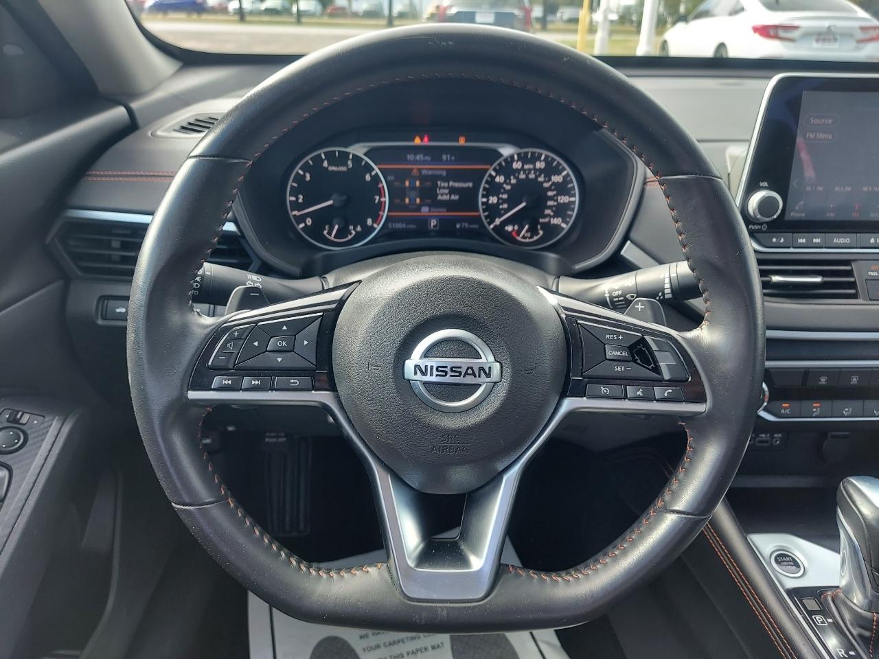 Nissan Altima 2.5 SR 2020
