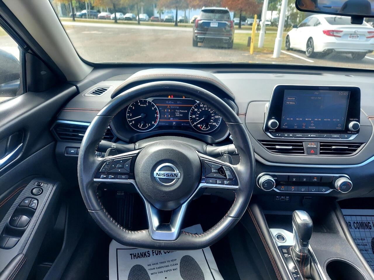 Nissan Altima 2.5 SR 2020