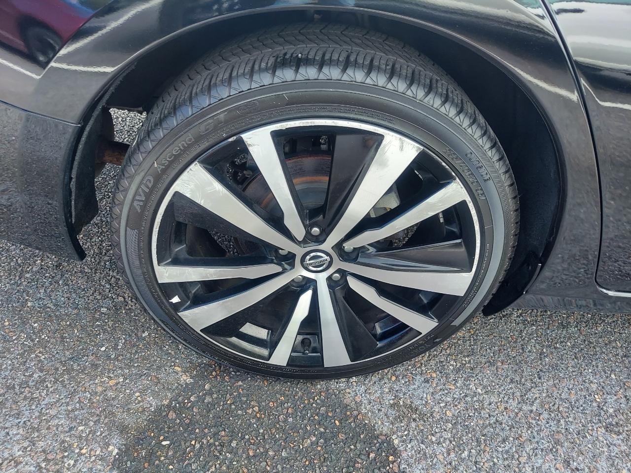 Nissan Altima 2.5 SR 2020