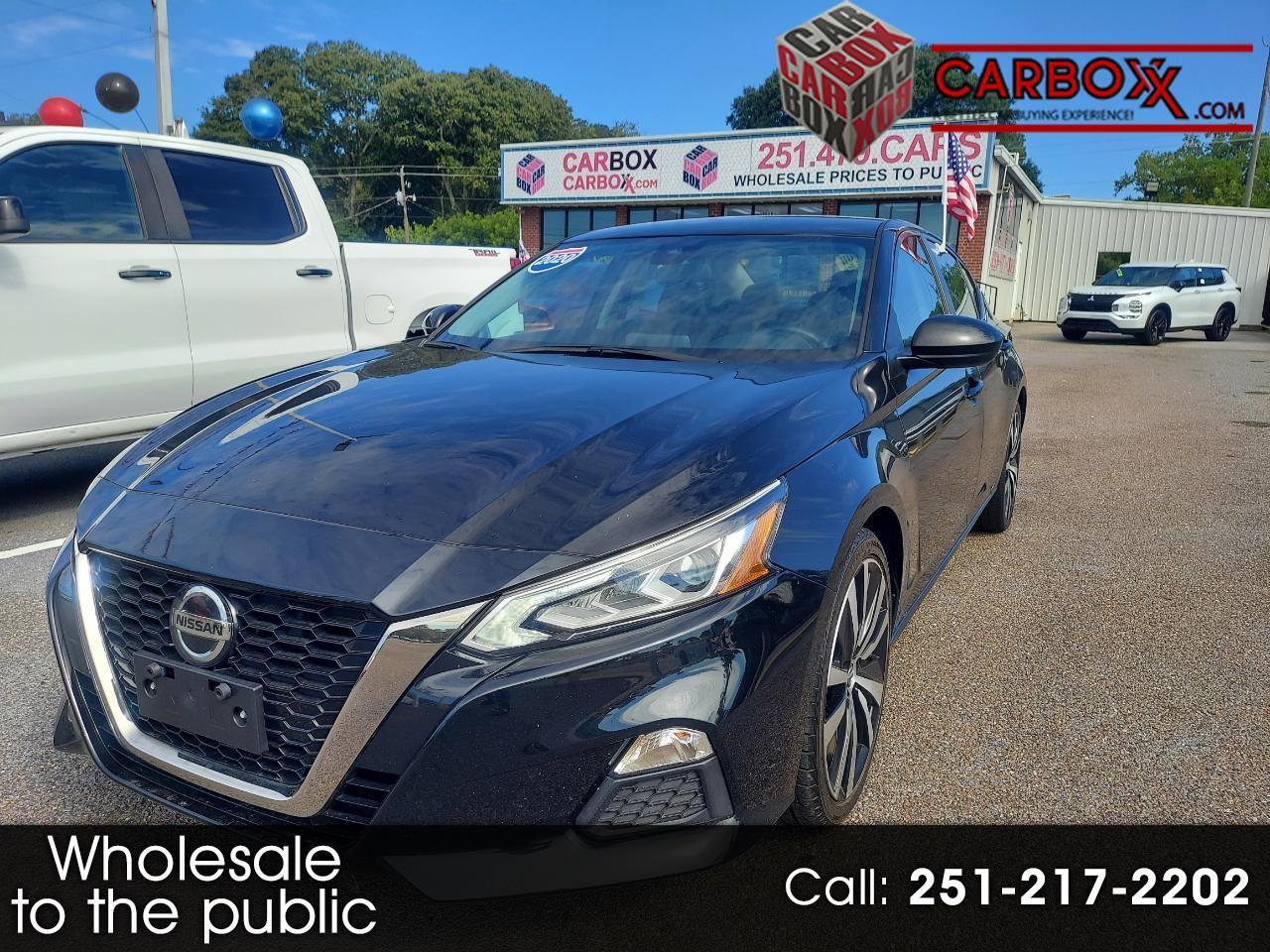 Nissan Altima 2.5 SR 2020