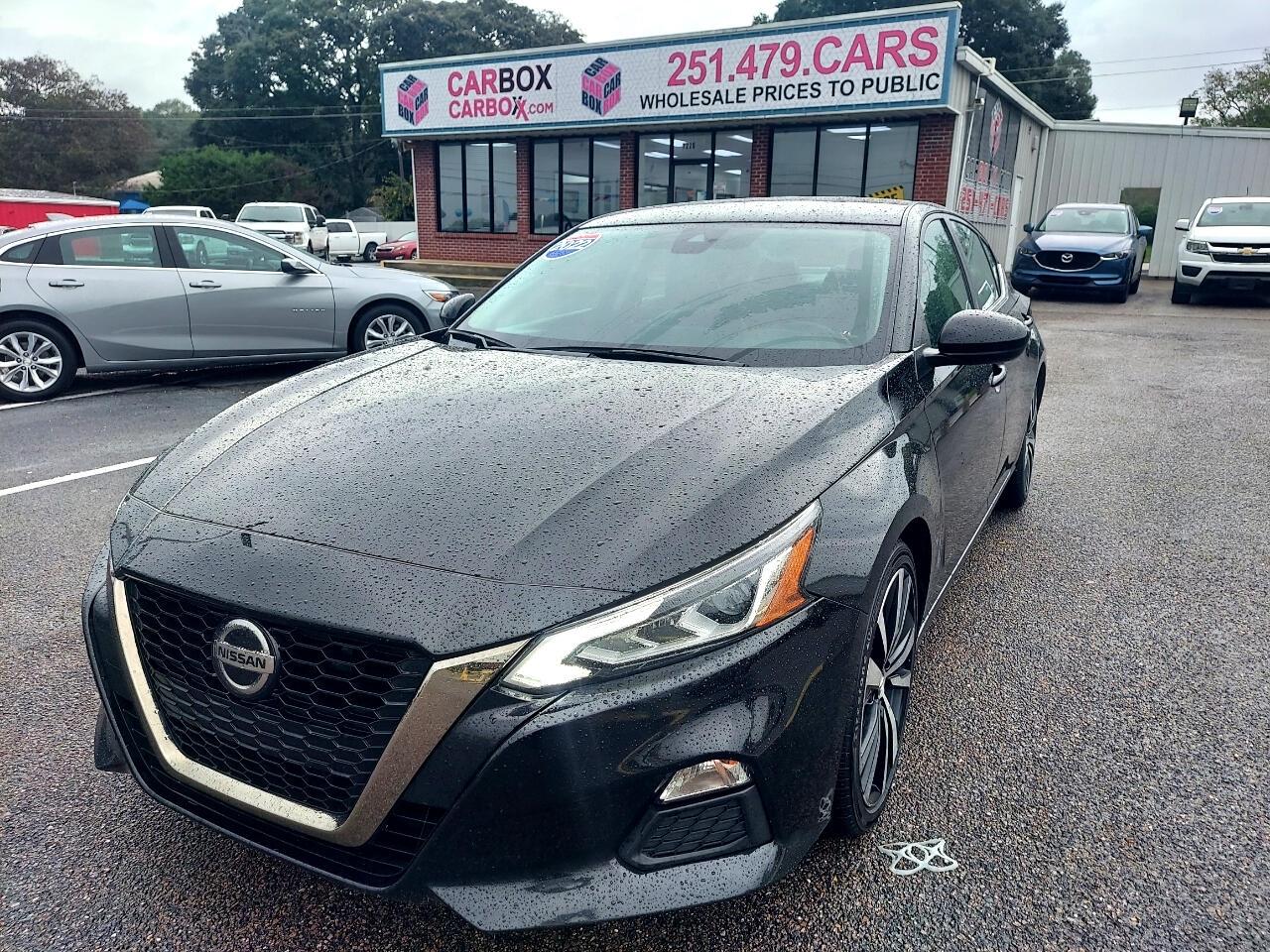 Nissan Altima 2.5 SR 2022