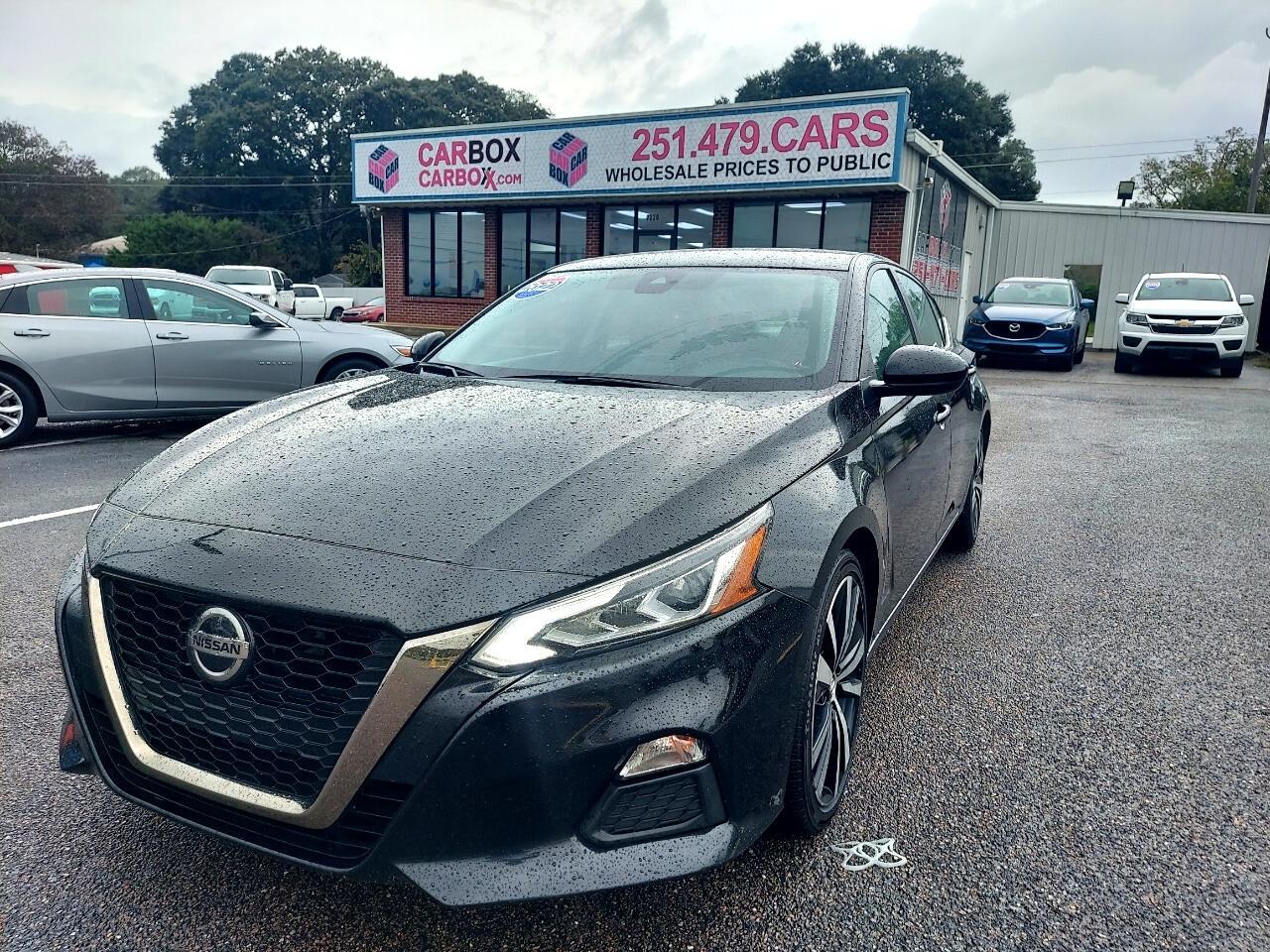 Nissan Altima 2.5 SR 2022