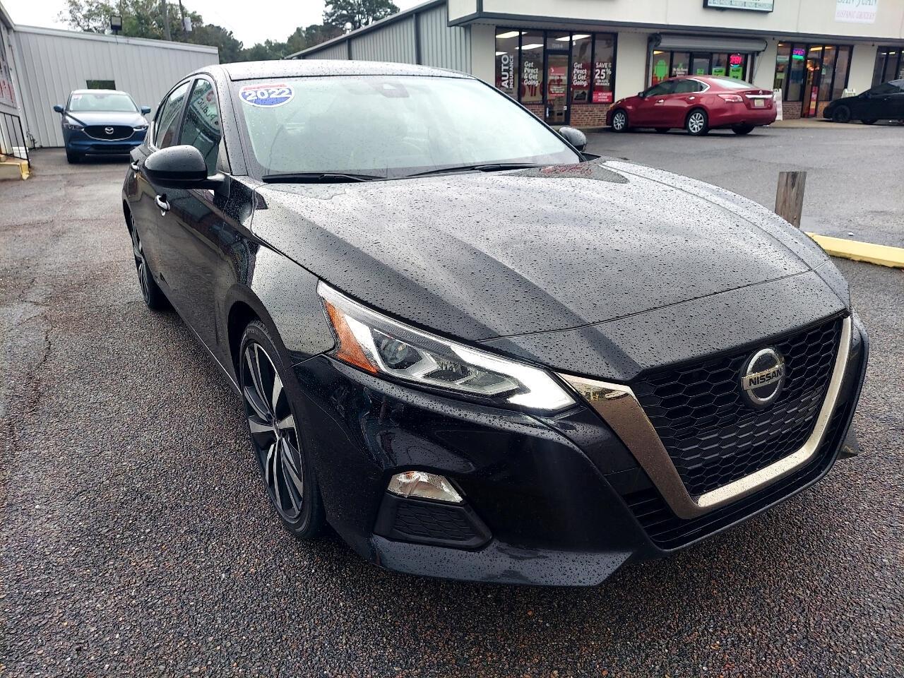 Nissan Altima 2.5 SR 2022