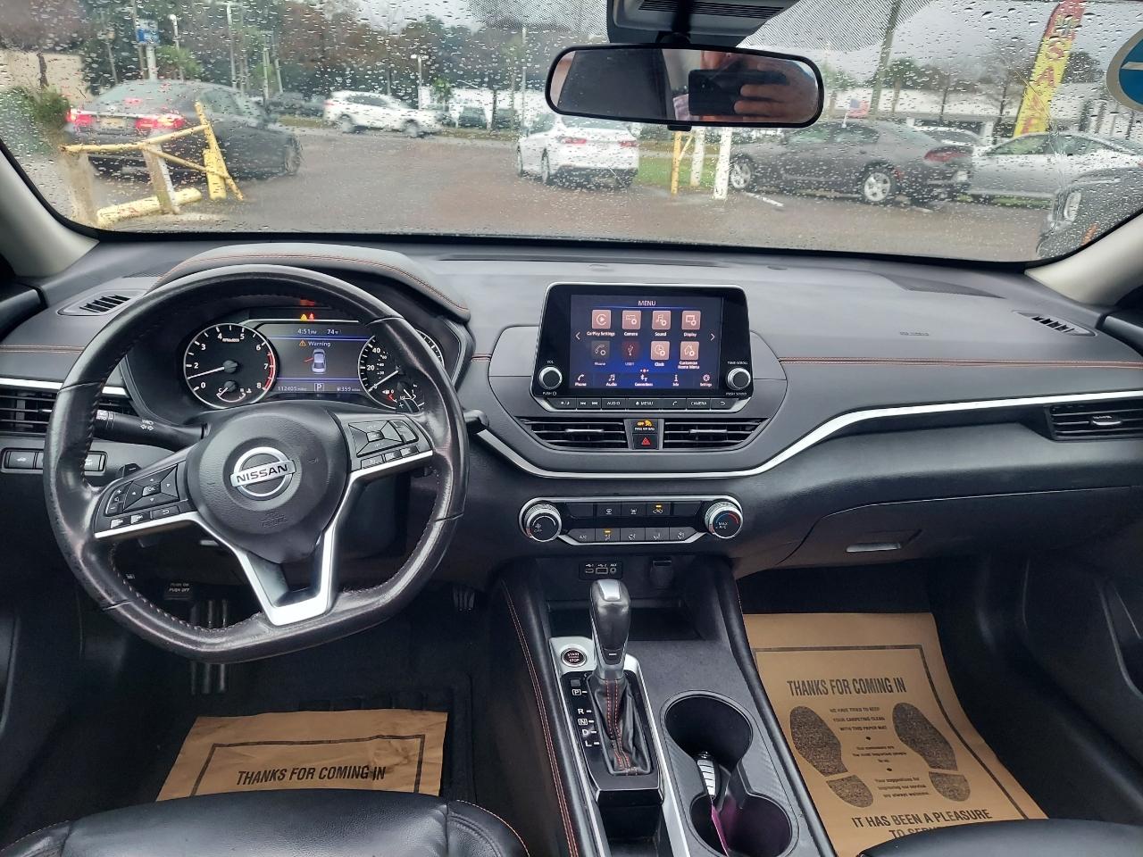 Nissan Altima 2.5 SR 2022