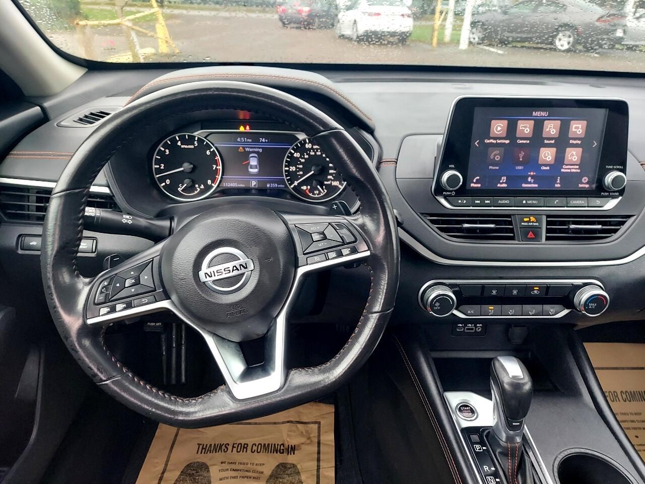 Nissan Altima 2.5 SR 2022