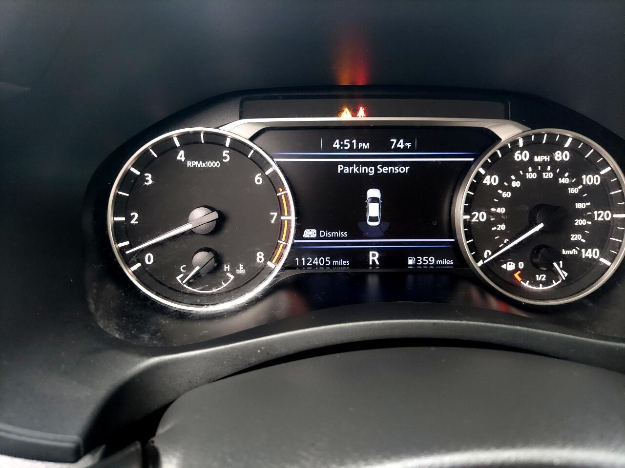 Nissan Altima 2.5 SR 2022