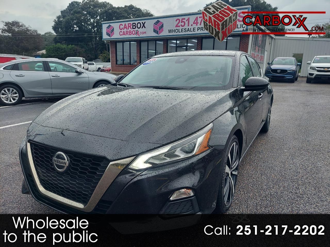 Nissan Altima 2.5 SR 2022