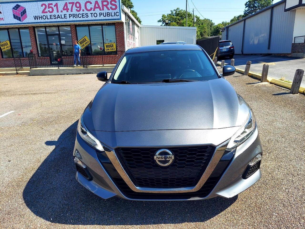 Nissan Altima 2.5 SR 2020