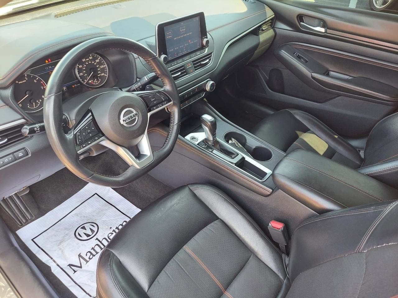 Nissan Altima 2.5 SR 2020