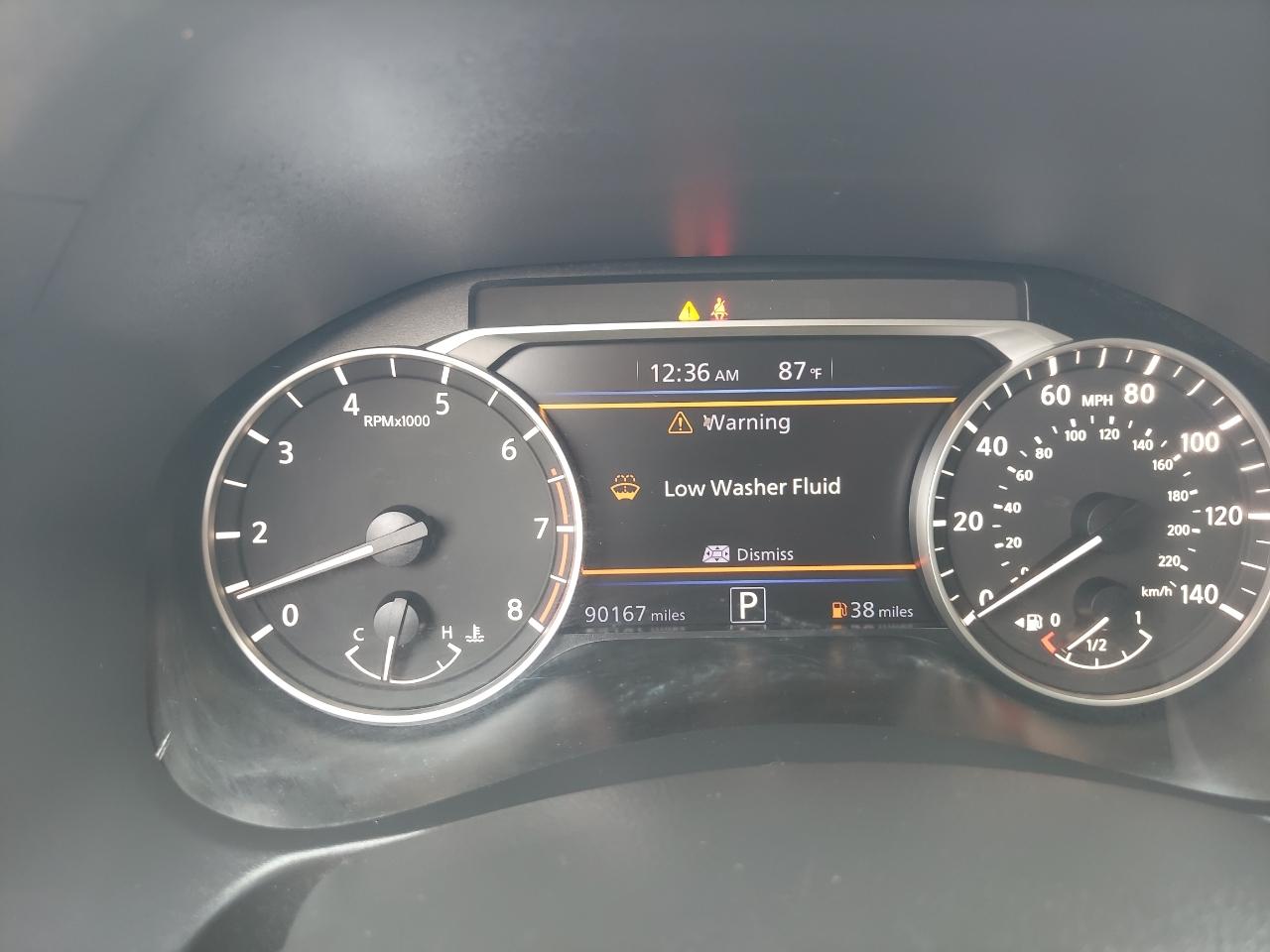 Nissan Altima 2.5 SR 2020