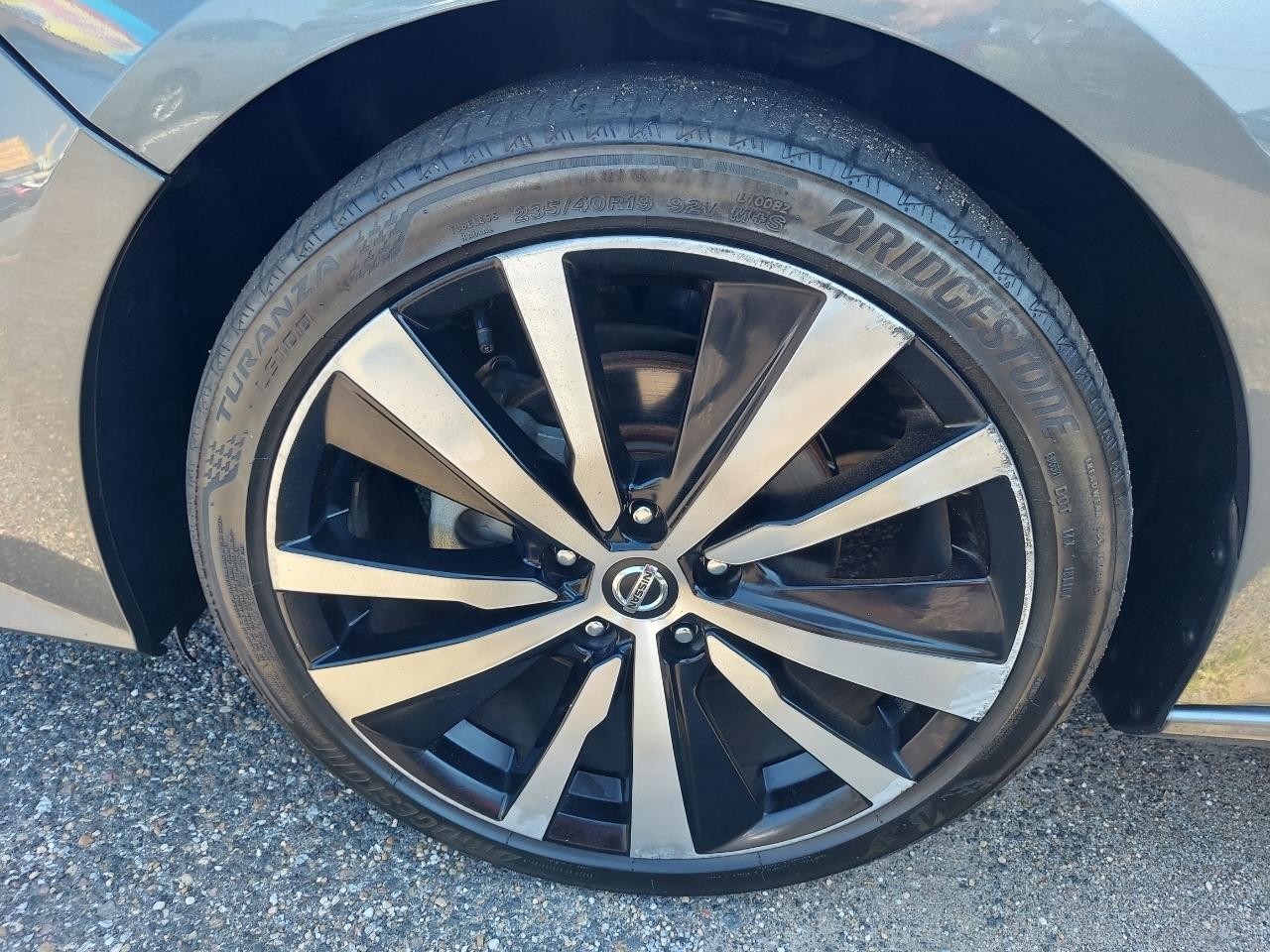 Nissan Altima 2.5 SR 2020