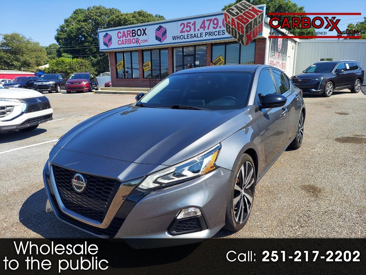 Nissan Altima 2.5 SR 2020