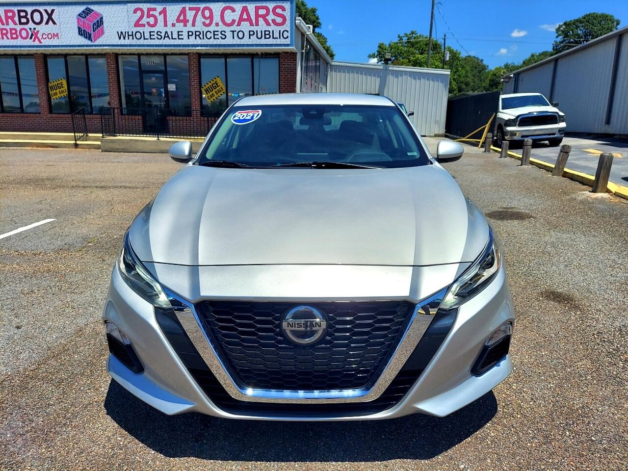 Nissan Altima 2.5 SV 2021