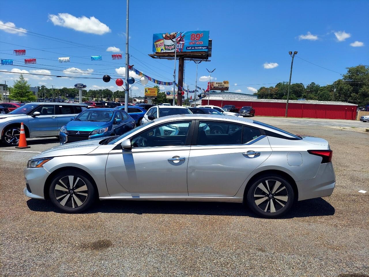 Nissan Altima 2.5 SV 2021
