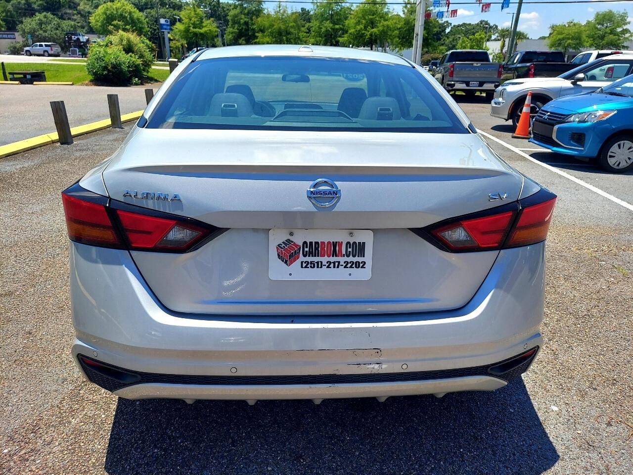Nissan Altima 2.5 SV 2021