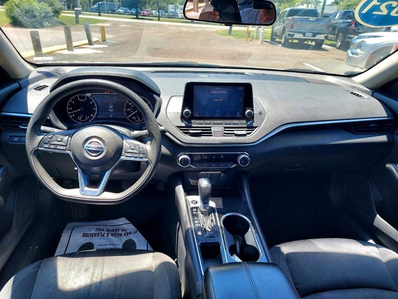 Nissan Altima 2.5 SV 2021