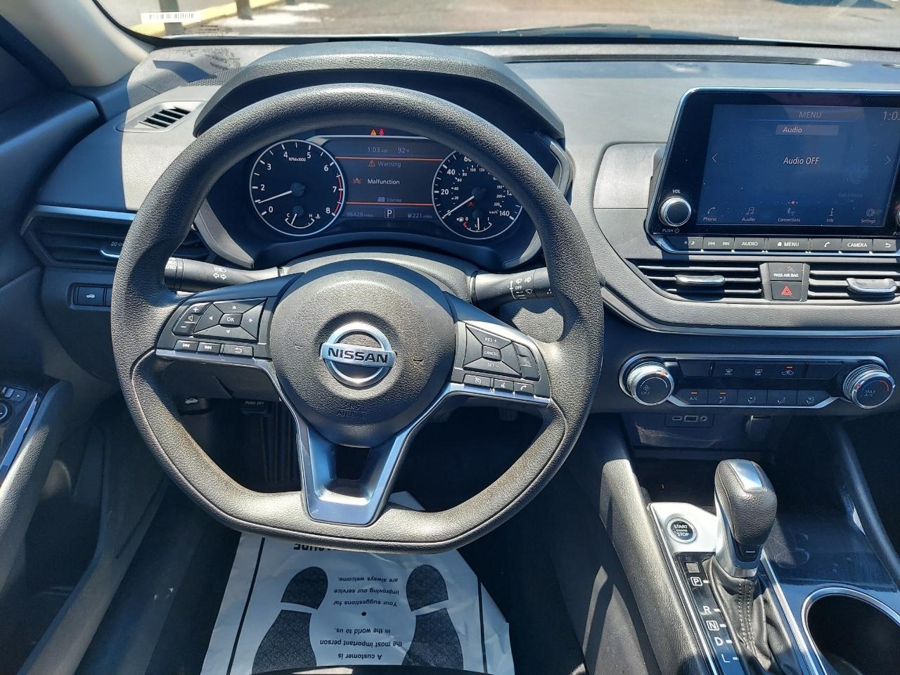 Nissan Altima 2.5 SV 2021