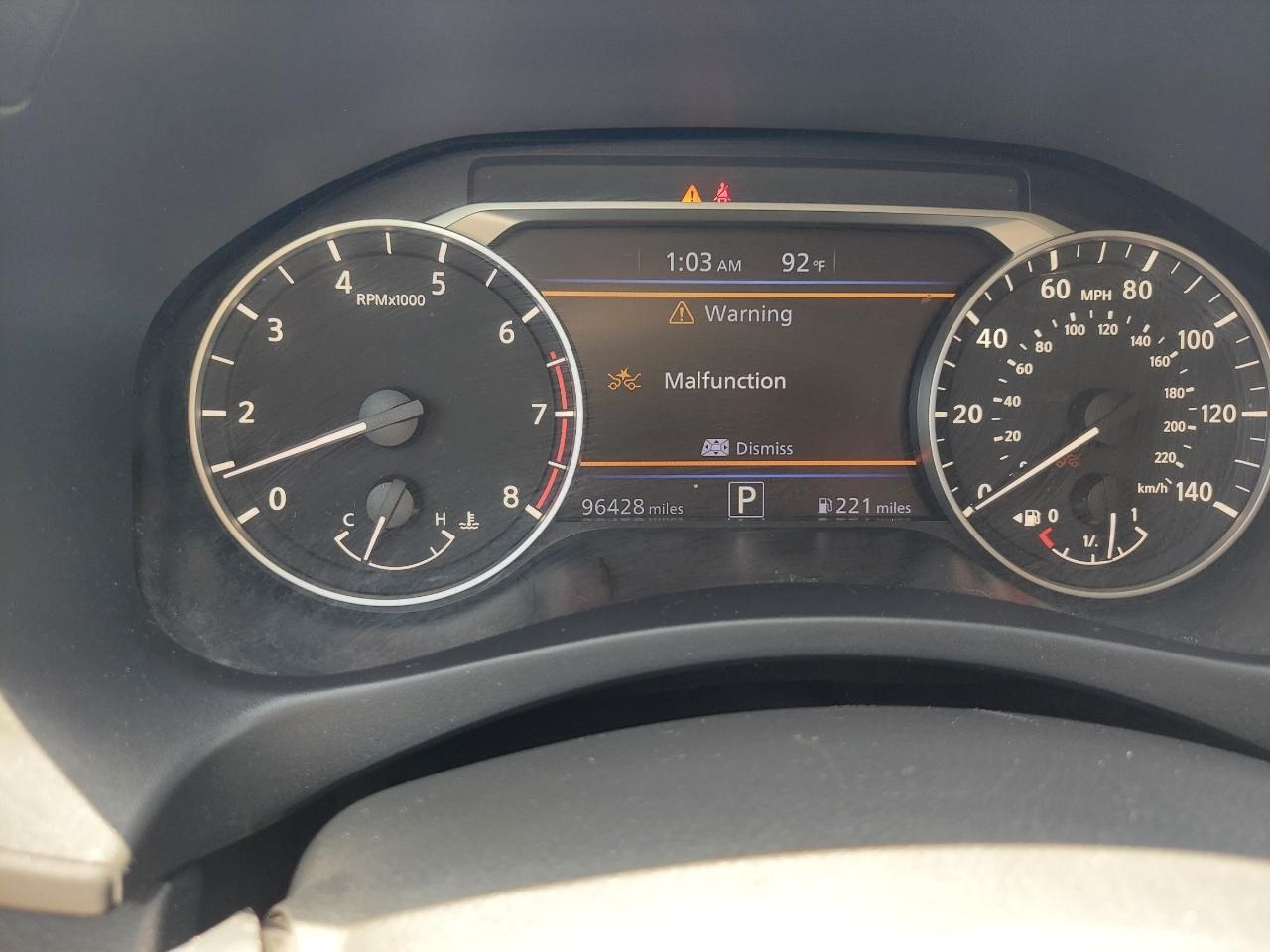 Nissan Altima 2.5 SV 2021