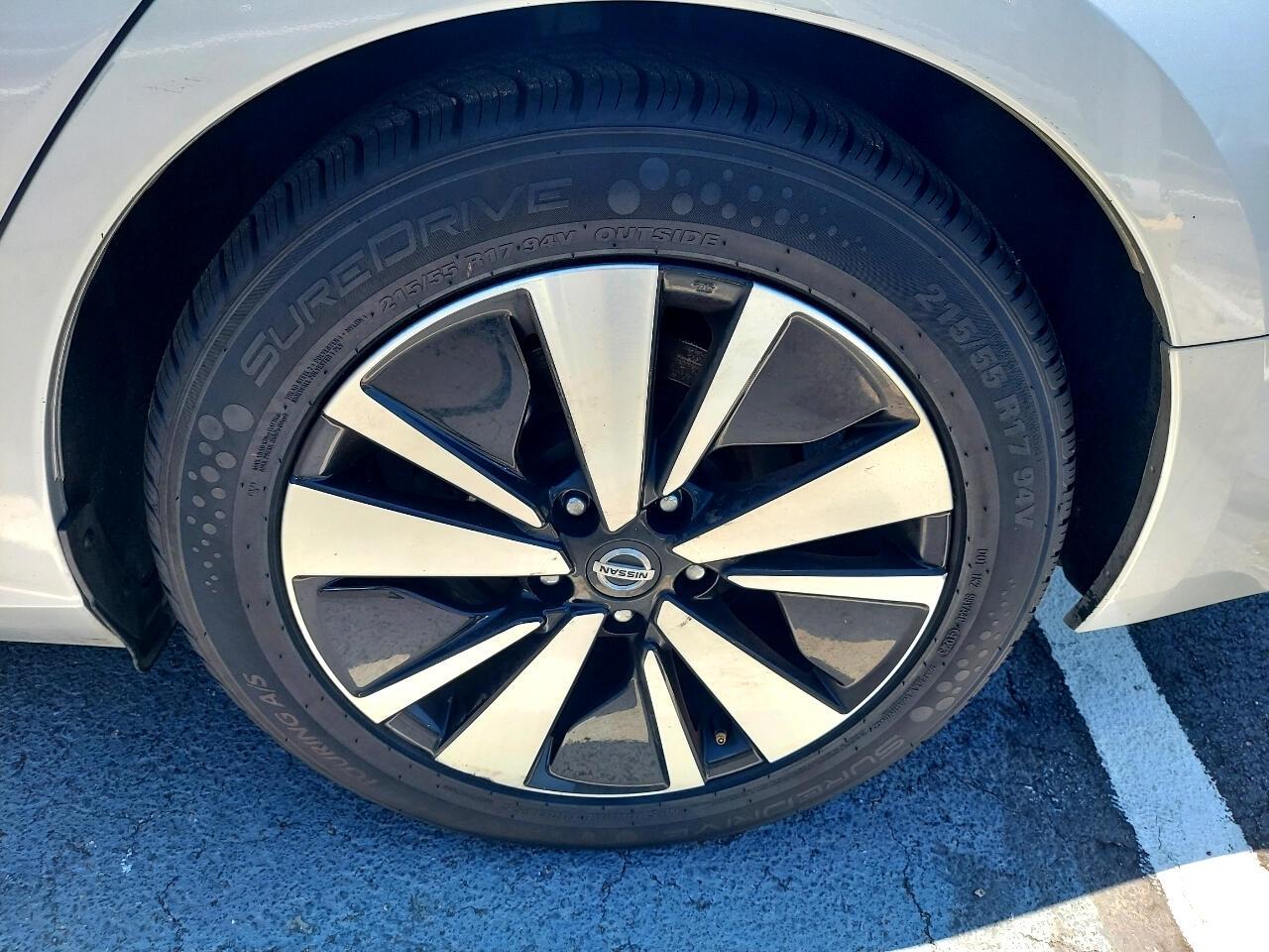 Nissan Altima 2.5 SV 2021