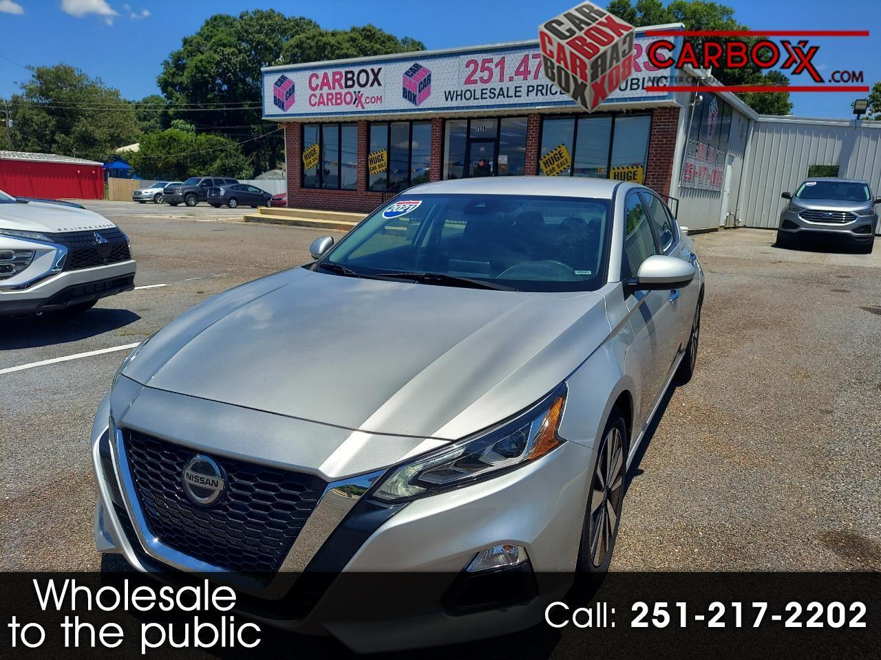 Nissan Altima 2.5 SV 2021