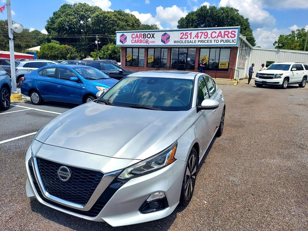 Nissan Altima 2.5 SL 2021