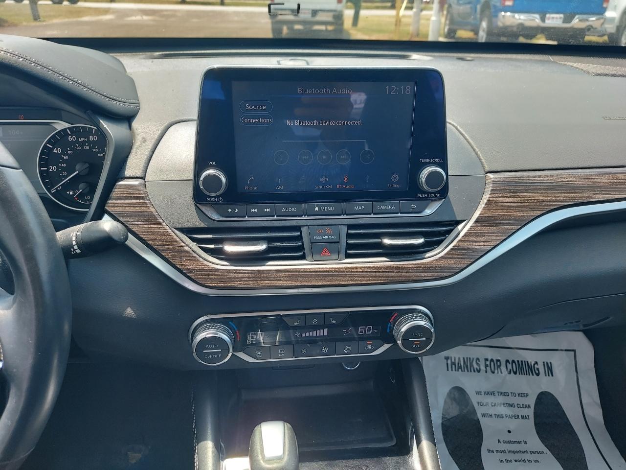 Nissan Altima 2.5 SL 2021