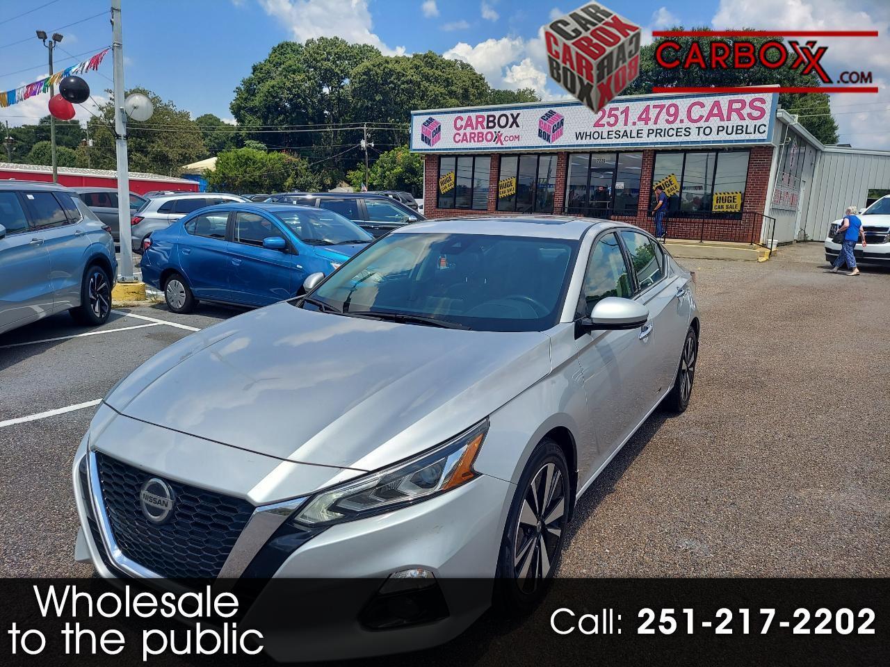 Nissan Altima 2.5 SL 2021
