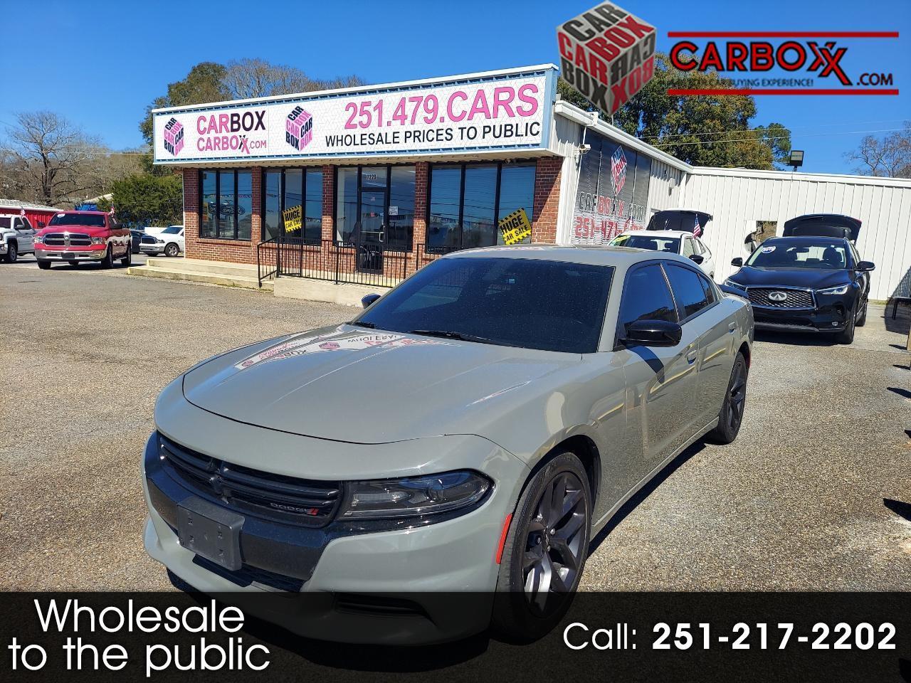 Dodge Charger SXT 2019