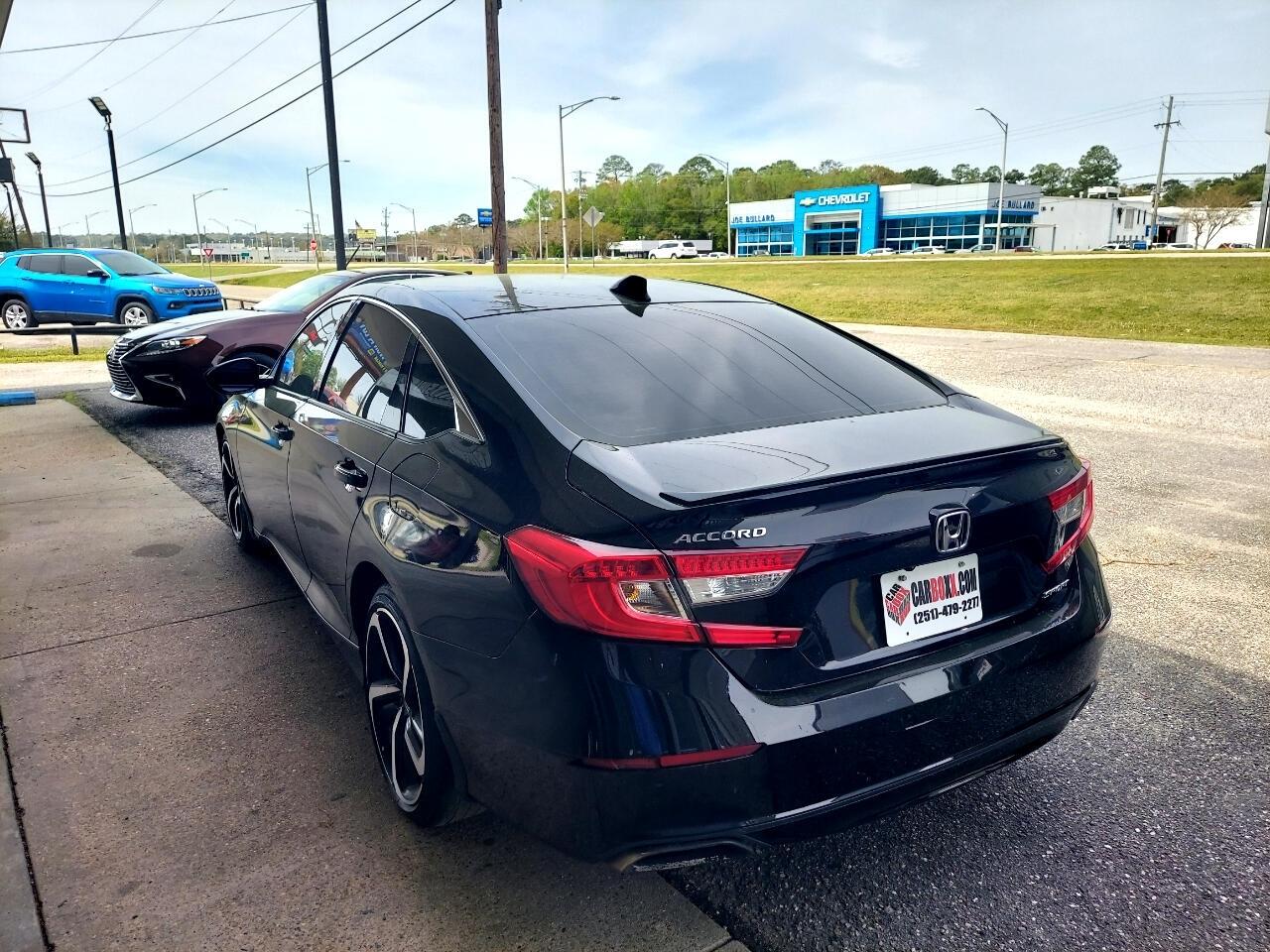 Honda Accord Sport CVT 2022