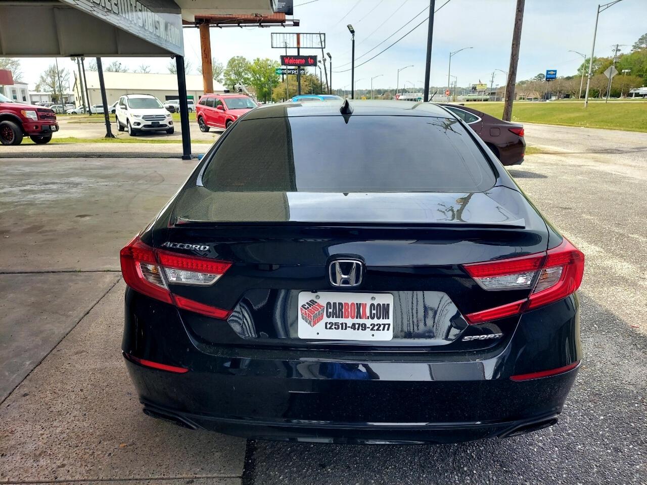 Honda Accord Sport CVT 2022