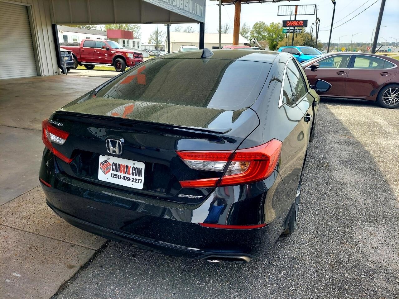 Honda Accord Sport CVT 2022