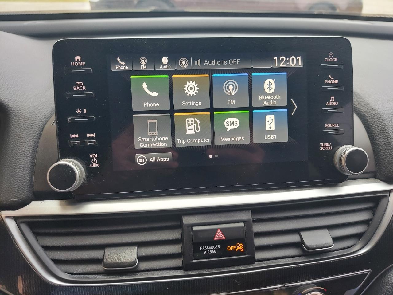 Honda Accord Sport CVT 2022