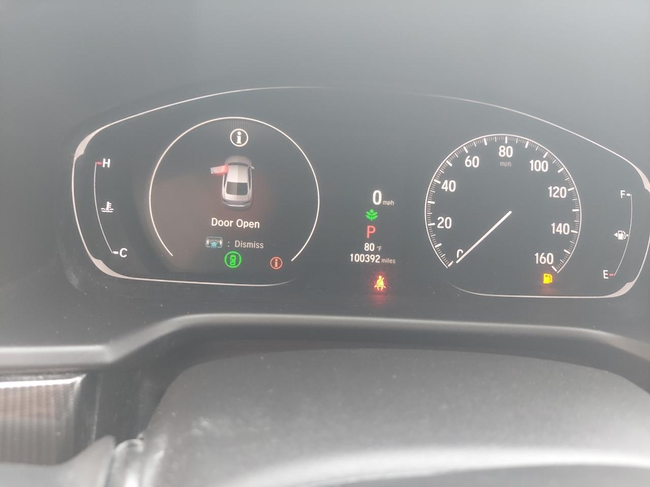 Honda Accord Sport CVT 2022