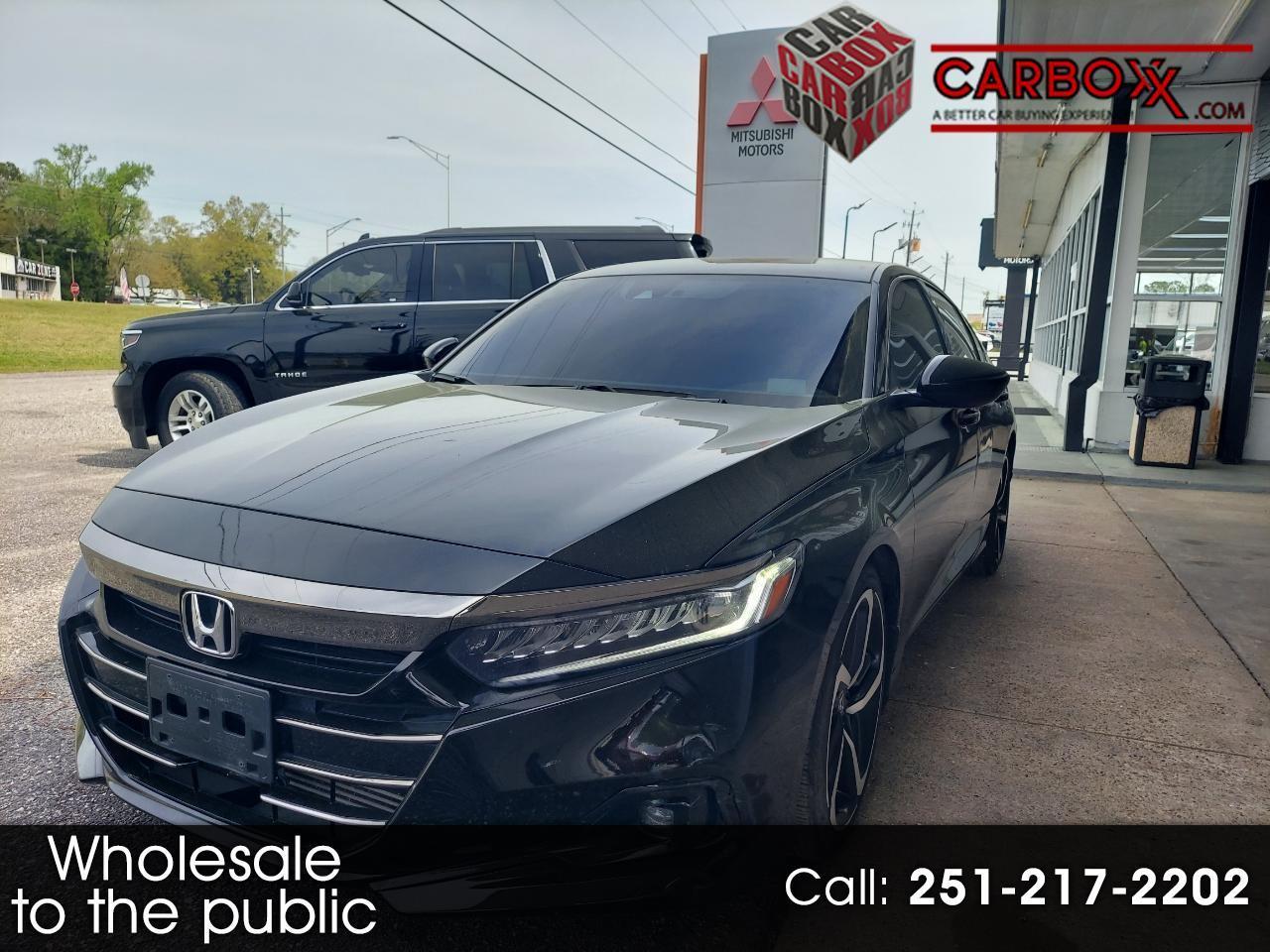 Honda Accord Sport CVT 2022