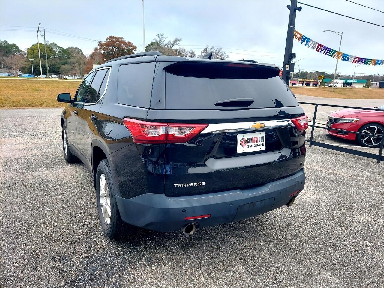 Chevrolet Traverse LT Leather FWD 2021