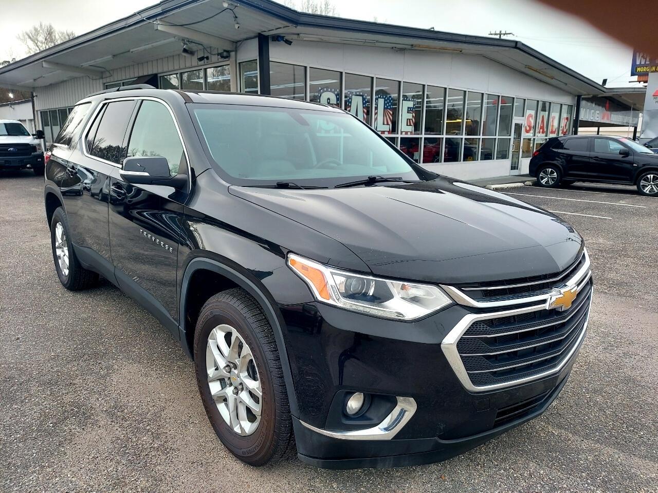 Chevrolet Traverse LT Leather FWD 2021
