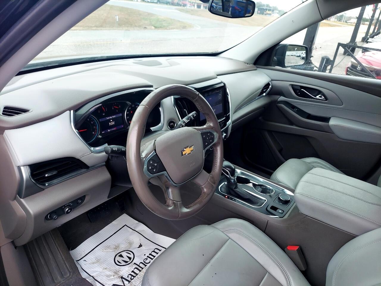 Chevrolet Traverse LT Leather FWD 2021