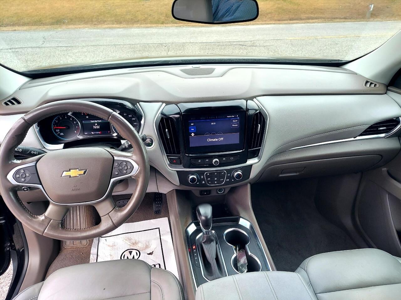 Chevrolet Traverse LT Leather FWD 2021