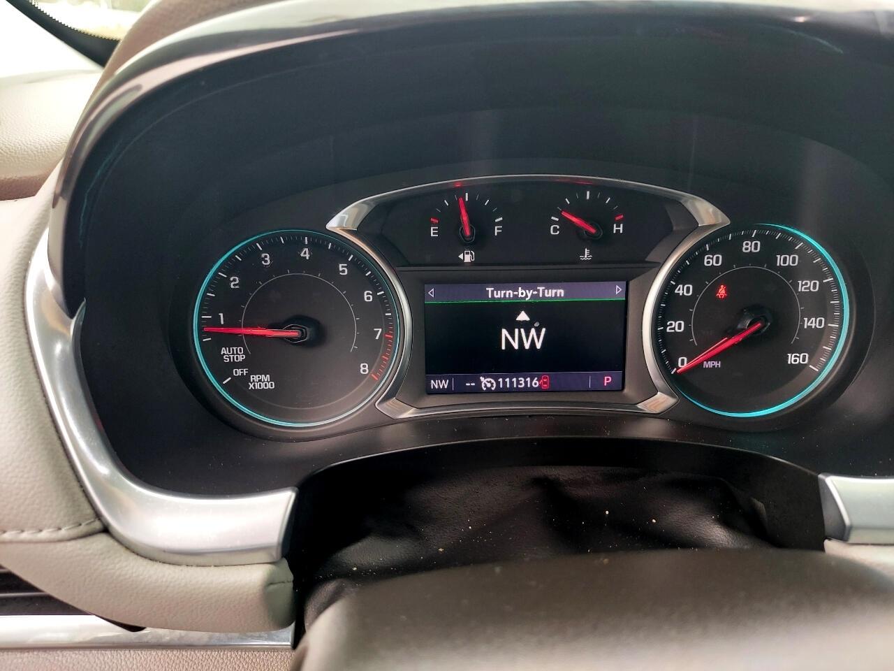 Chevrolet Traverse LT Leather FWD 2021