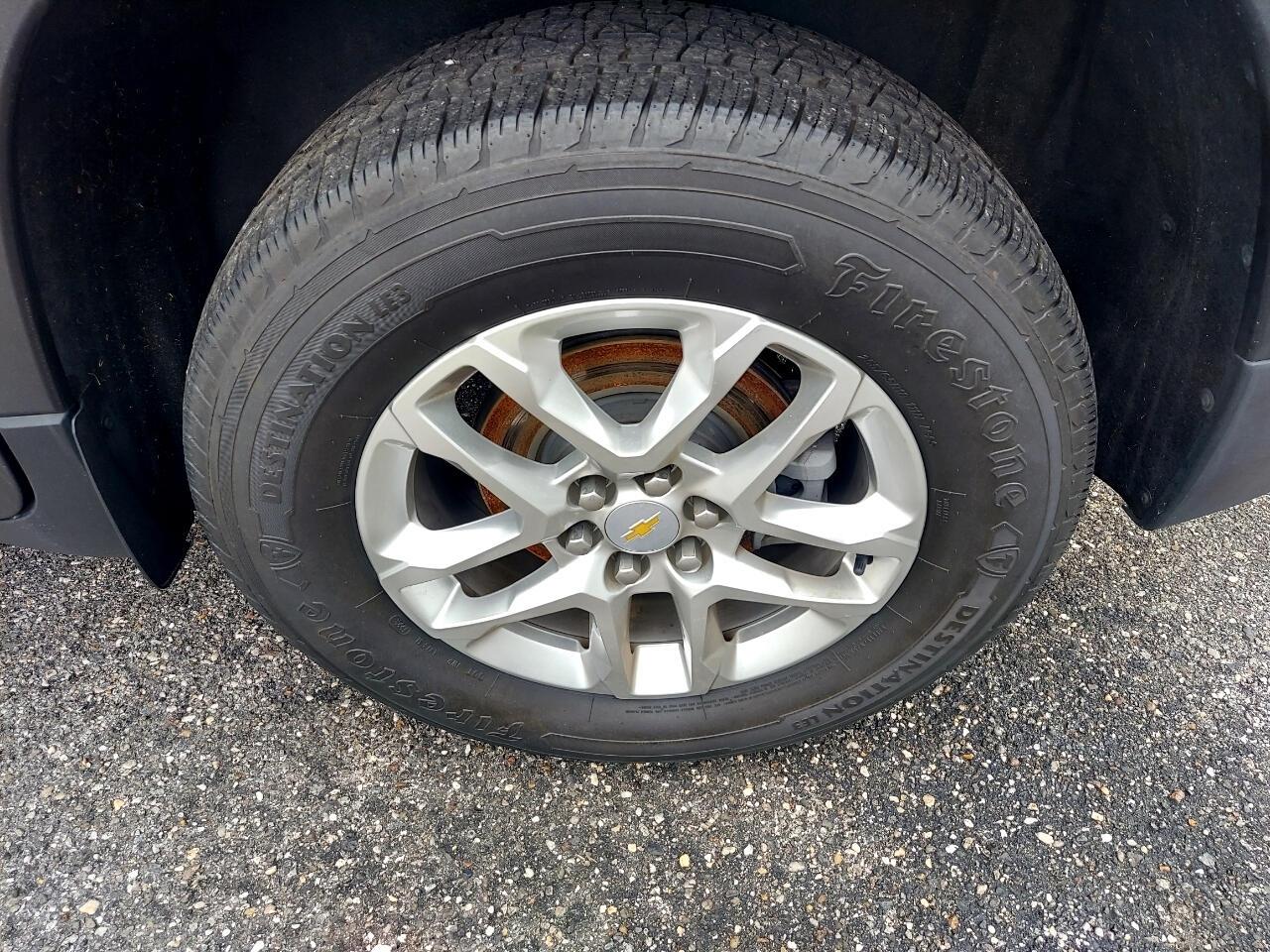 Chevrolet Traverse LT Leather FWD 2021