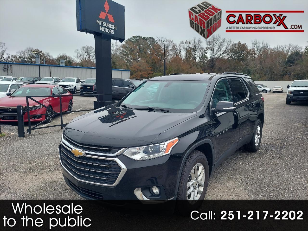 Chevrolet Traverse LT Leather FWD 2021