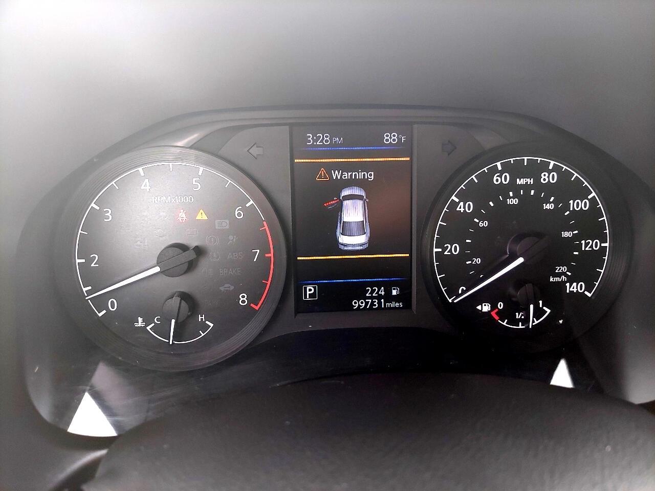Nissan Altima 2.5 S 2022