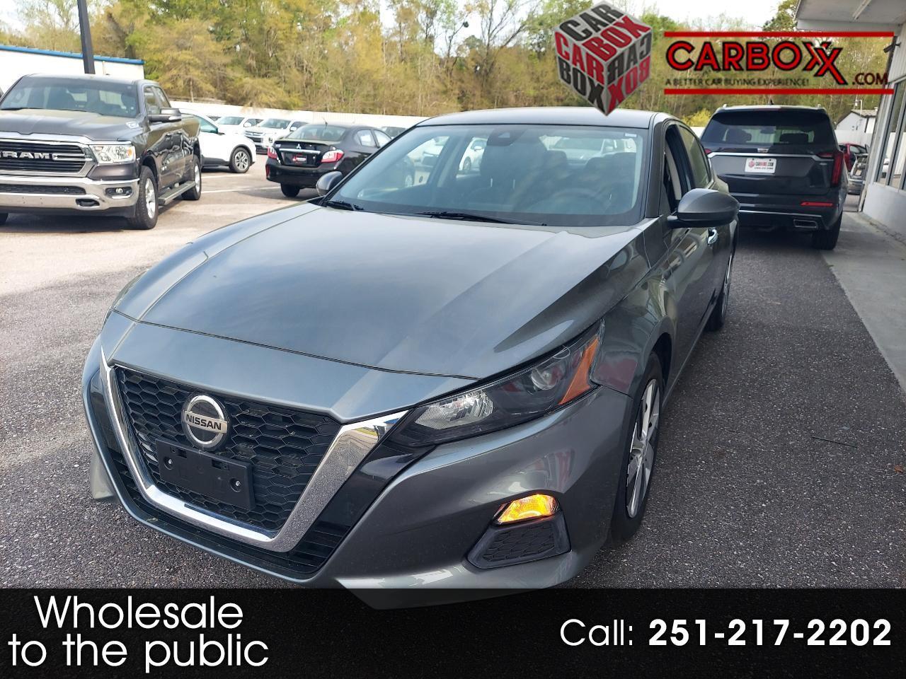 Nissan Altima 2.5 S 2022