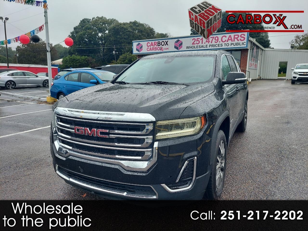 GMC Acadia SLE 2022