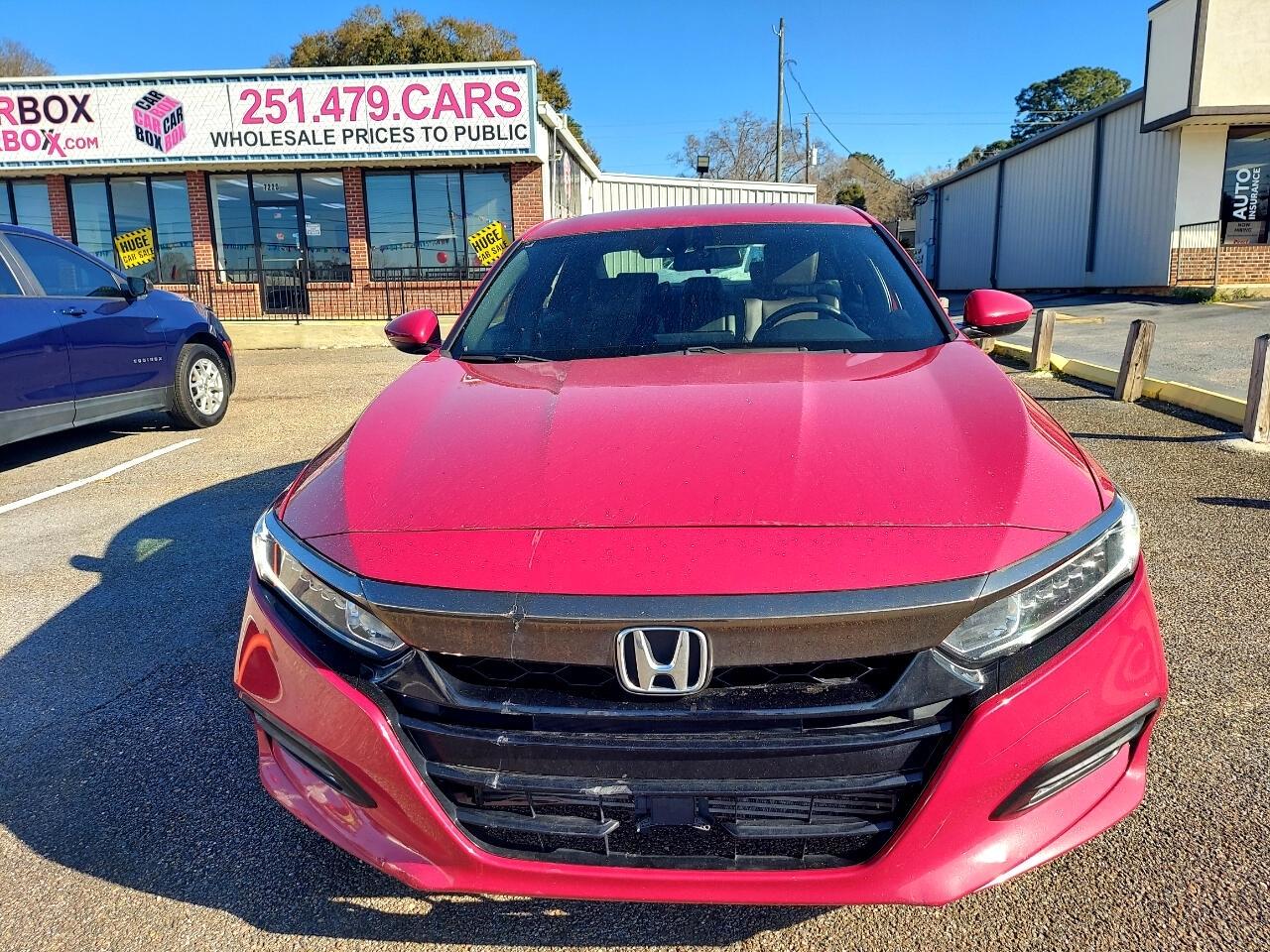 Honda Accord Sport CVT 2019